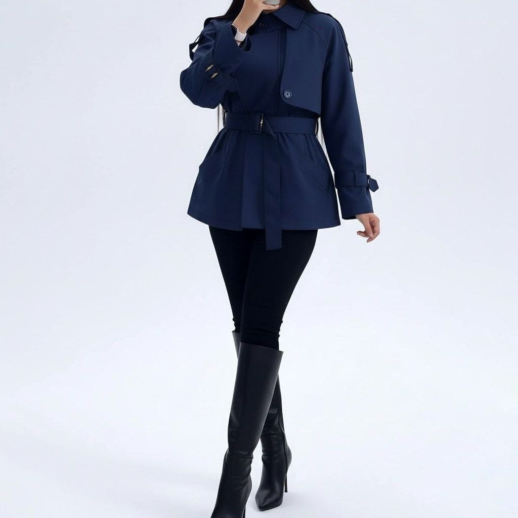 خرید اینترنتی ترنج کت مدل نانسی نورا