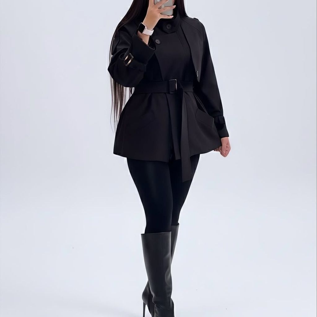 خرید اینترنتی ترنج کت مدل نانسی نورا