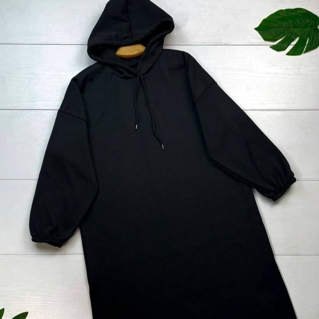 خرید آنلاین دورس بلند توکرکی ضخیم کلاه دار