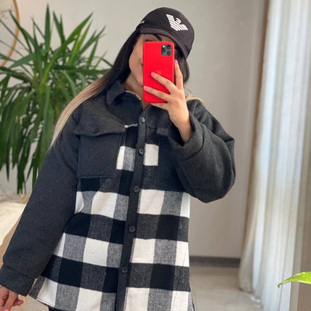 فروش اینترنتی پالتو ترکیبی فوتر ماهتیسا