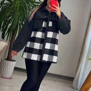 خرید انلاین پالتو ترکیبی فوتر ماهتیسا