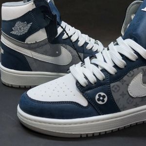 فروش اینترنتی کتانی ساقدار نایک جردن وان کاستوم ال وی Nike Jordan LV