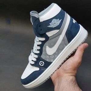 فروش اینترنتی کتانی ساقدار نایک جردن وان کاستوم ال وی Nike Jordan LV