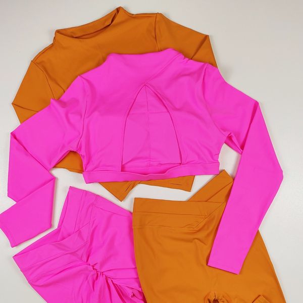 ست کراپ و لگ کمر هفتی