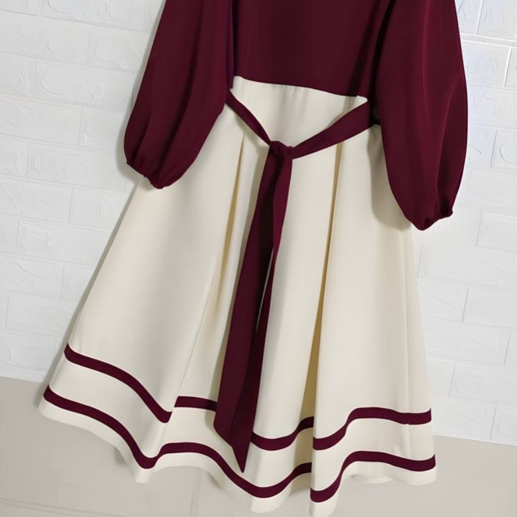 قیمت ارزان پیراهن زنانه طرح نغمه