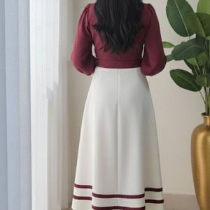 قیمت ارزان پیراهن زنانه طرح نغمه