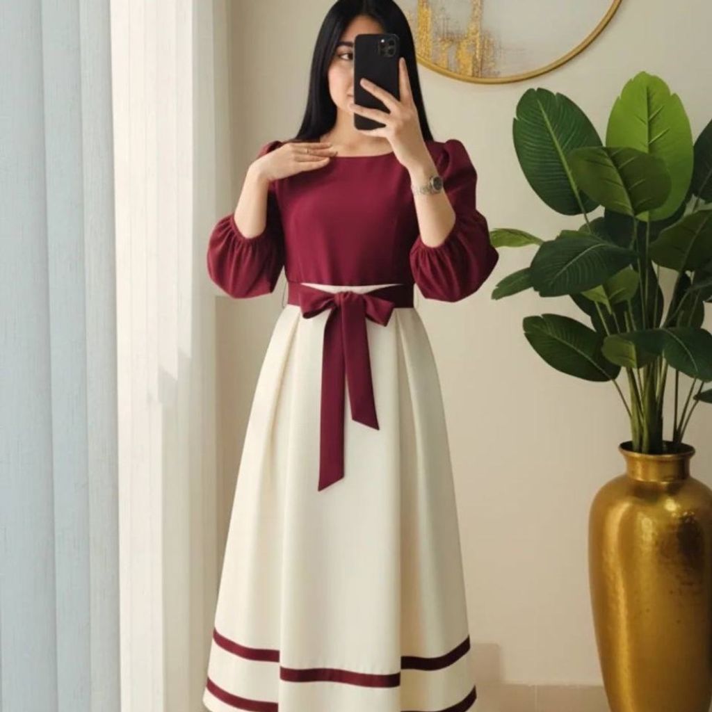 خرید انلاین پیراهن زنانه طرح نغمه