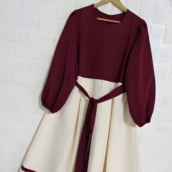 پیراهن زنانه طرح نغمه