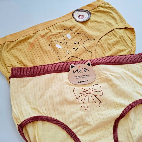 شورت عروسکی کبریتی نخی بسته 2 عددی