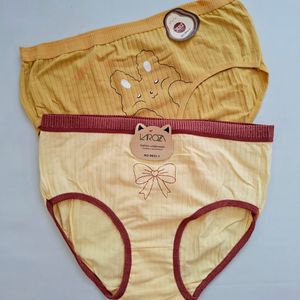 شورت عروسکی کبریتی نخی بسته 2 عددی