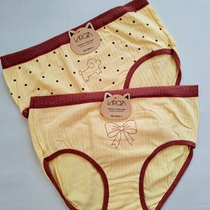 قیمت ارزان شورت عروسکی زنانه کبریتی نخی بسته 2 عددی