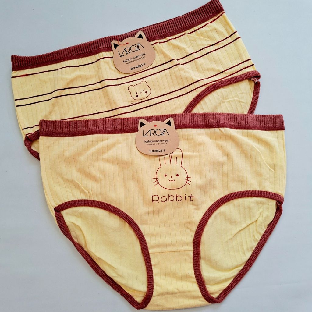 فروش اینترنتی شورت عروسکی زنانه کبریتی نخی بسته 2 عددی