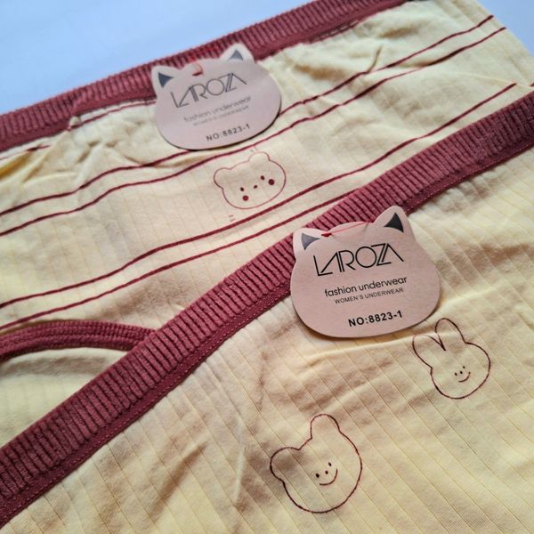 شورت عروسکی زنانه کبریتی نخی بسته 2 عددی