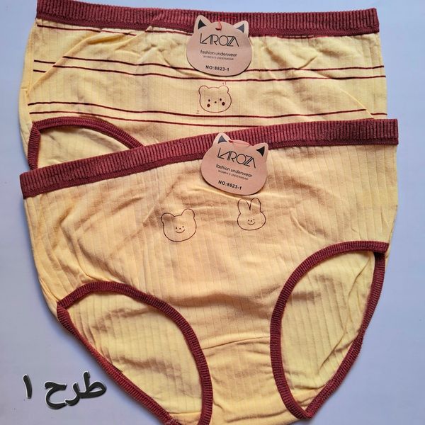 شورت عروسکی زنانه کبریتی نخی بسته 2 عددی