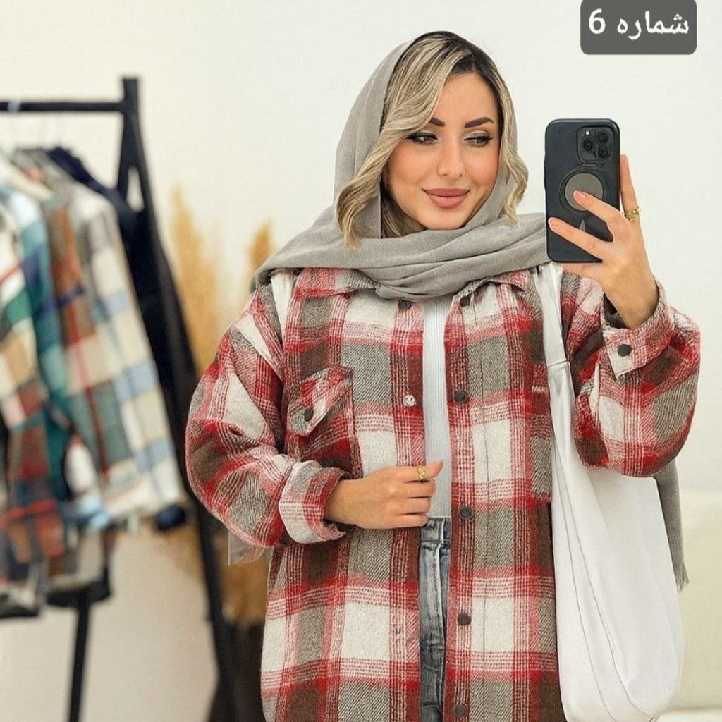 فروش اینترنتی مانتو پشمی شقایق نورا