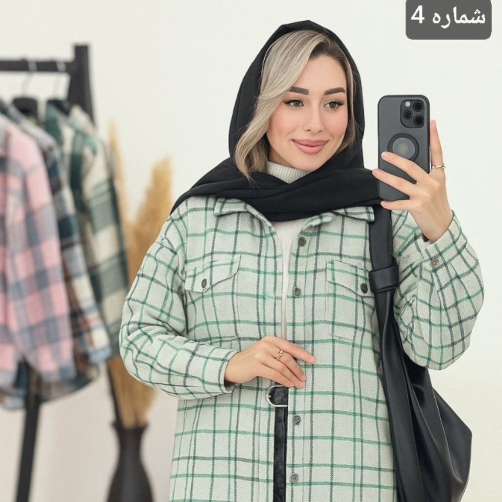 فروش اینترنتی مانتو پشمی شقایق نورا