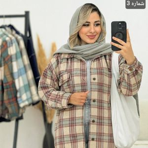 خرید انلاین مانتو پشمی شقایق نورا