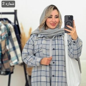 مانتو پشمی شقایق نورا