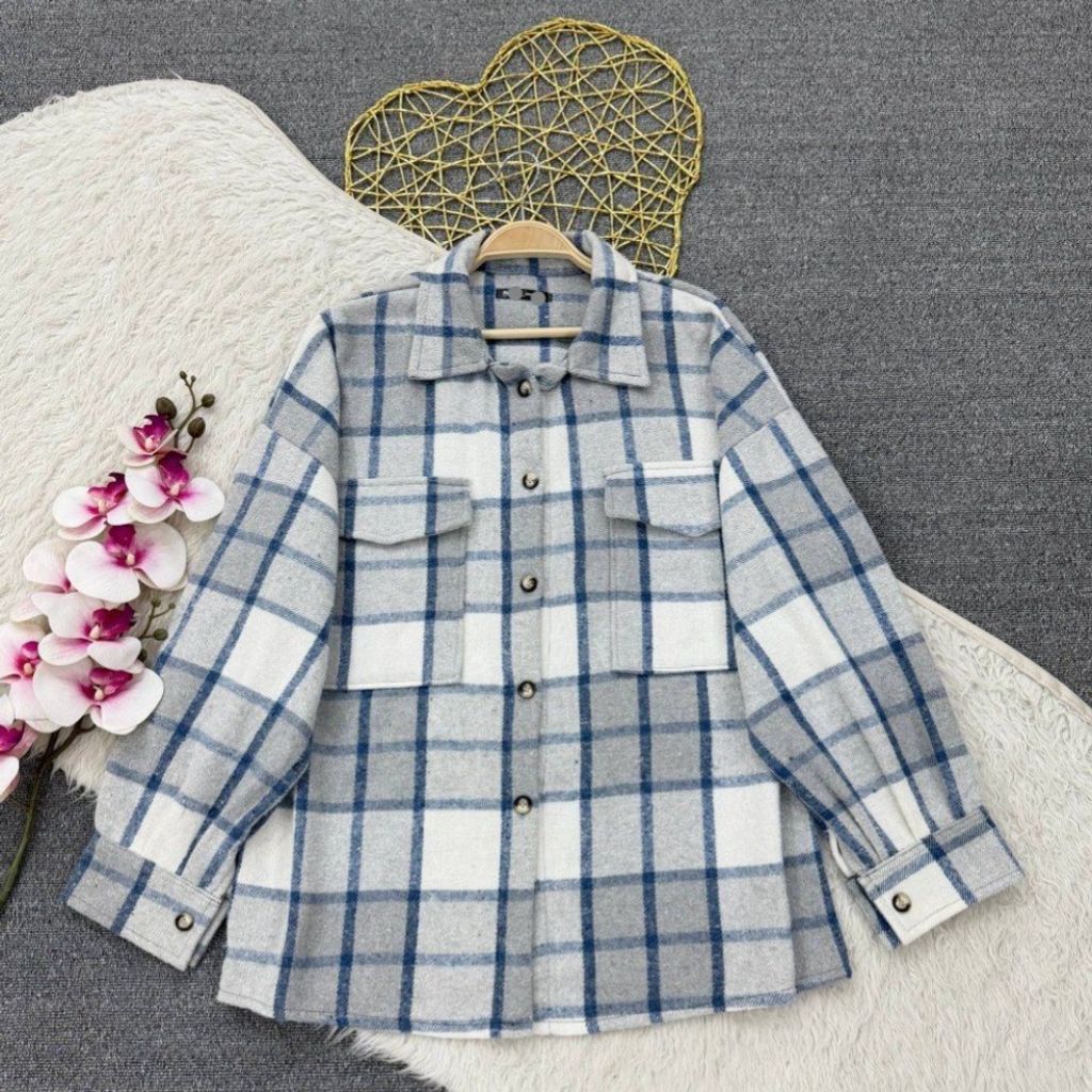 فروش اینترنتی مانتو پشمی شقایق نورا