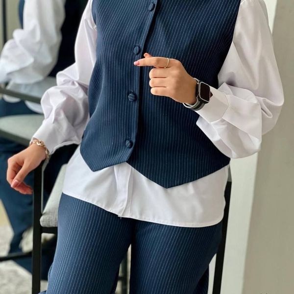 مانتو سه تیکه اداری و دانشجویی بارن نورا