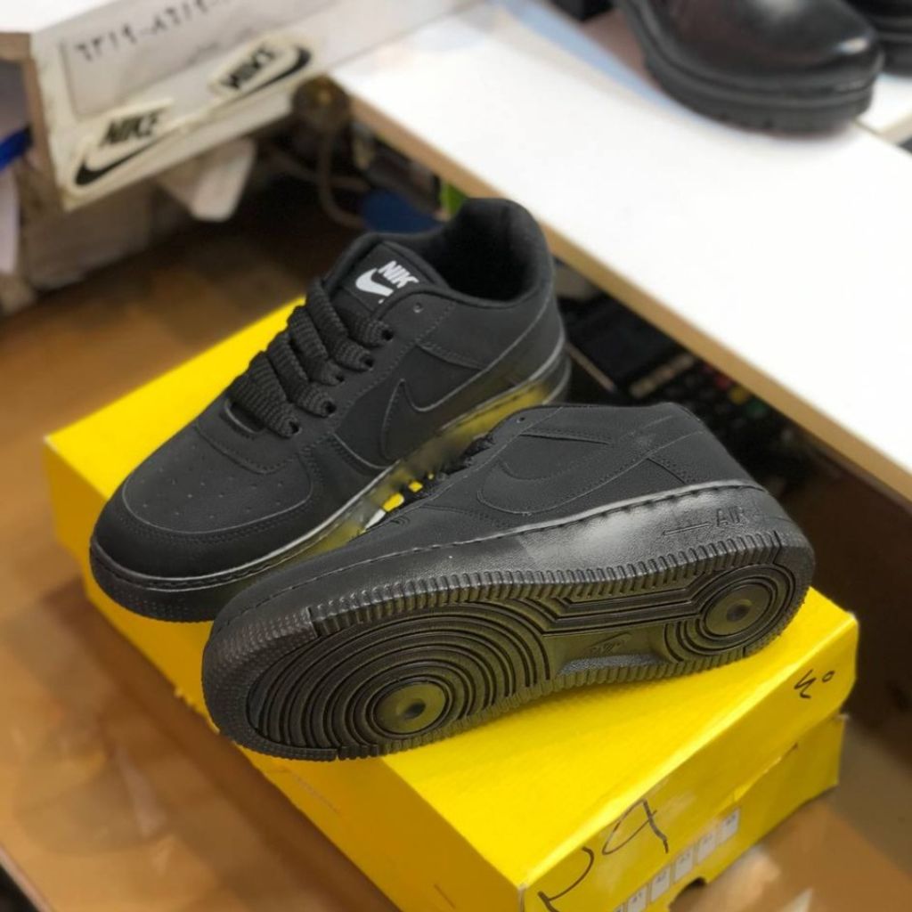 قیمت ارزان کفش نایک ایرفورس زنانه رنگ مشکی