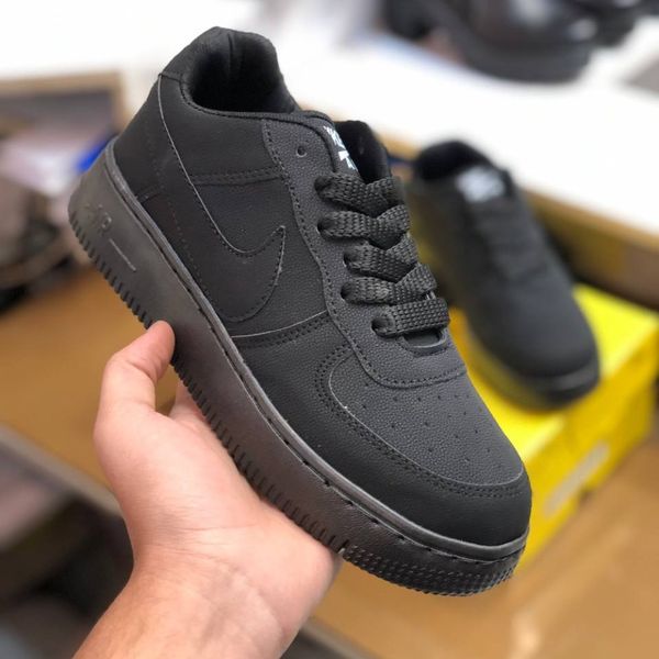 کفش نایک ایرفورس زنانه رنگ مشکی