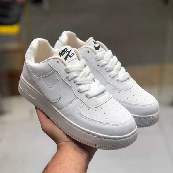 کفش نایک ایرفورس زنانه رنگ سفید