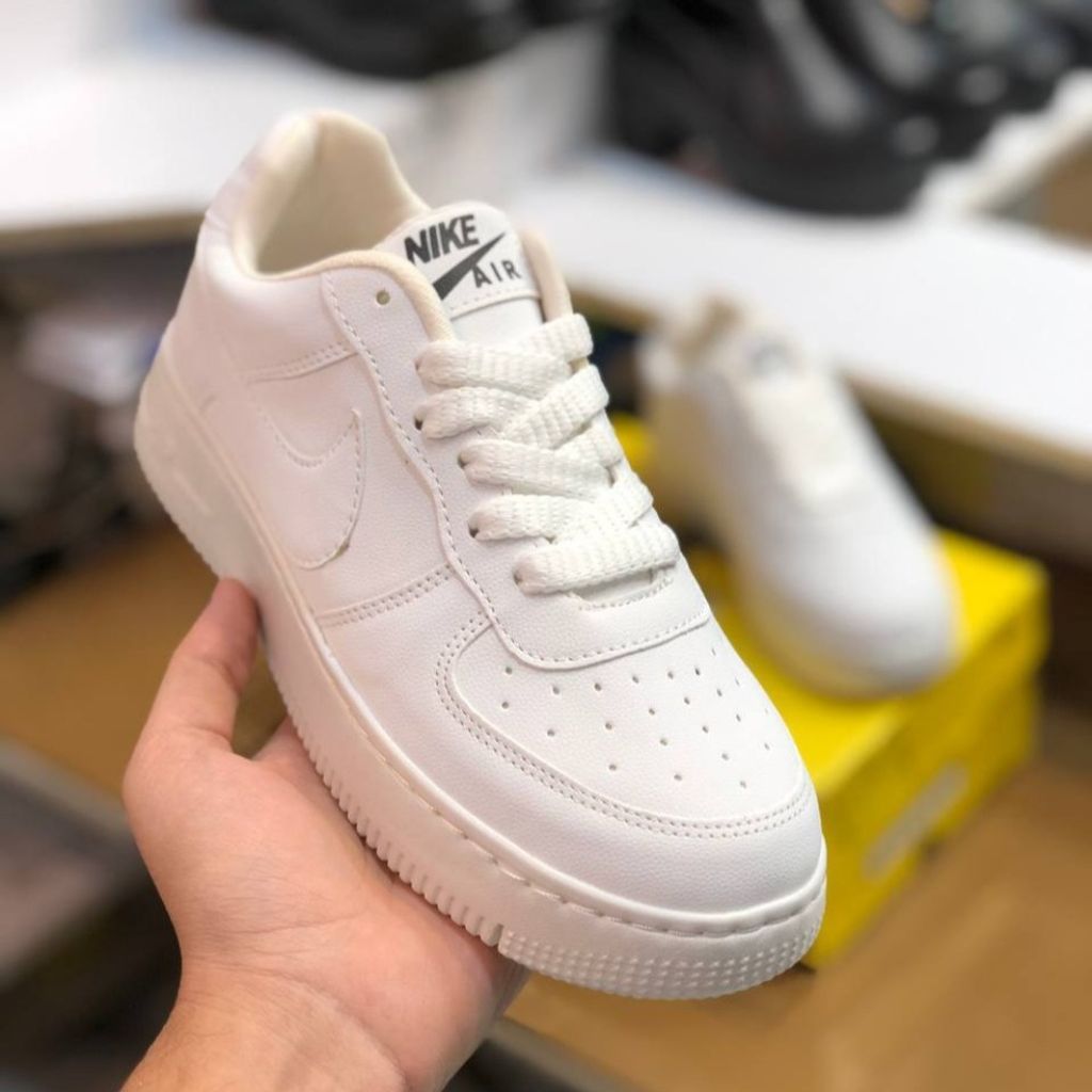 قیمت ارزان کفش نایک ایرفورس زنانه رنگ سفید