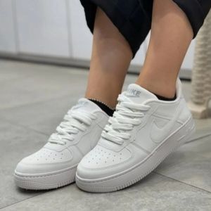 کفش نایک ایرفورس زنانه رنگ سفید