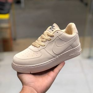 قیمت کفش نایک ایرفورس زنانه رنگ کرم