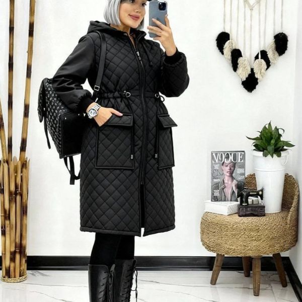 کاپشن زنانه اسرا