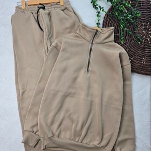 قیمت ست هودی زیپ دار و شلوار نورا