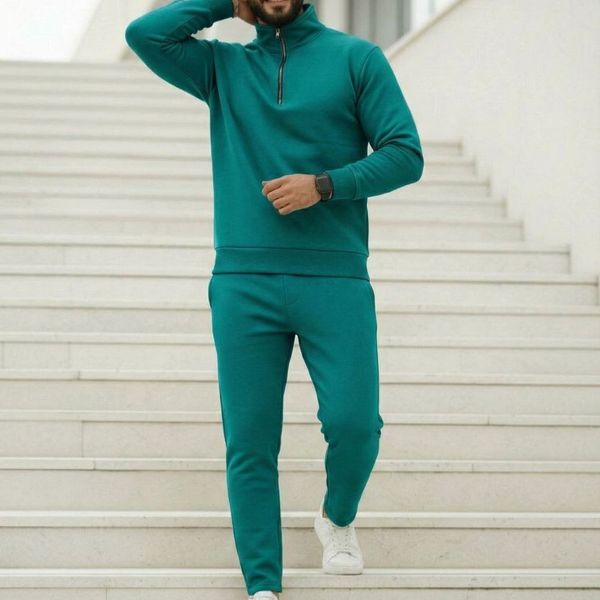 ست هودی زیپ دار و شلوار نورا