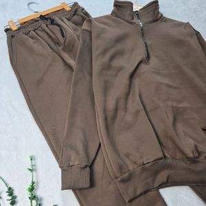 مشخصات ست هودی زیپ دار و شلوار نورا