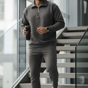 خرید انلاین ست هودی زیپ دار و شلوار نورا