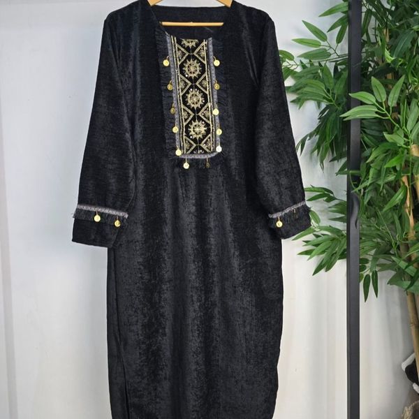 کفتان مجلسی سکه نورا