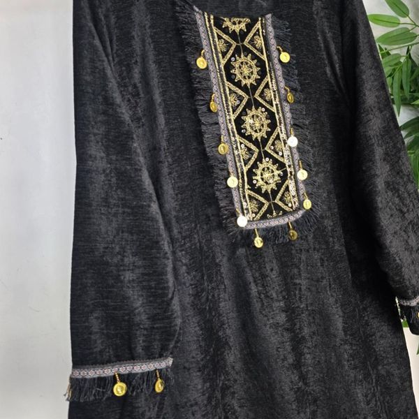 کفتان مجلسی سکه نورا