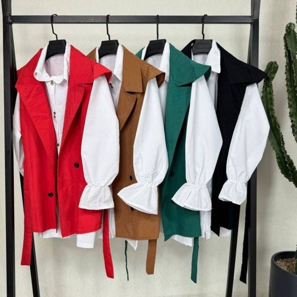 وست و شومیز آوینا نورا