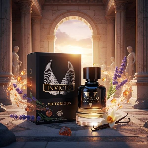 عطر اصل اماراتی 2025 مردانه اینوکتوس ویکتوری ابسولو فراگرنس ورد - 100 میل