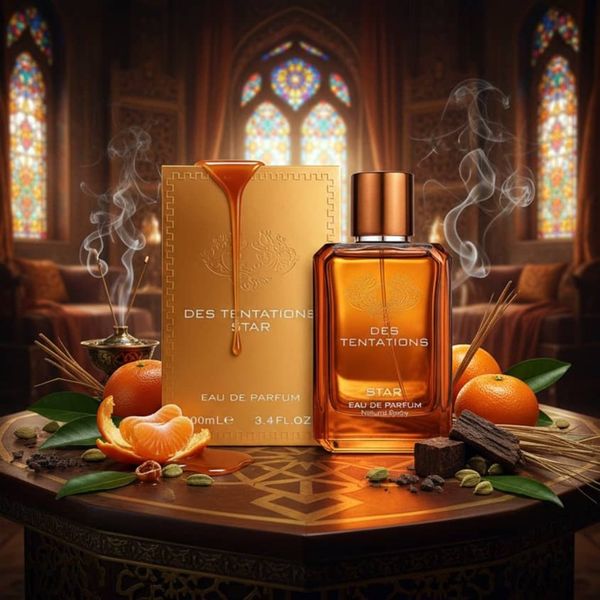 عطر اصل اماراتی 2025 مردانه ورساچه اروس نجیم فراگرنس ورد - 100 میل
