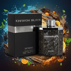 خرید انلاین عطر اصل امارات محبوب مردانه کربن بلک فراگرنس ورد - 100 میل - گرم و تلخ