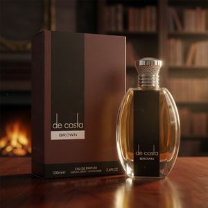 عطر اصل اماراتی کمیاب مردانه دانهیل قهوه ایی فراگرنس ورد - 100 میل