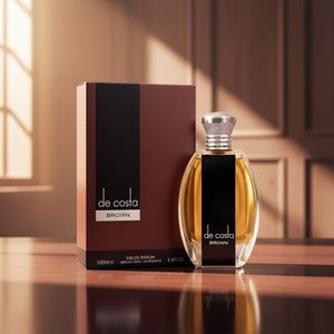 خرید انلاین عطر اصل اماراتی کمیاب مردانه دانهیل قهوه ایی فراگرنس ورد - 100 میل