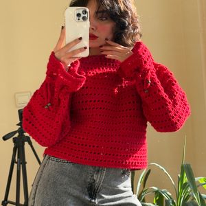 خرید آنلاین بافت زنانه red velvet