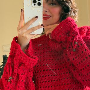 فروش اینترنتی بافت زنانه red velvet