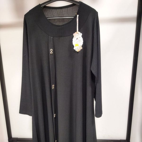 تونیک مانتویی جلو بسته زنانه tn477