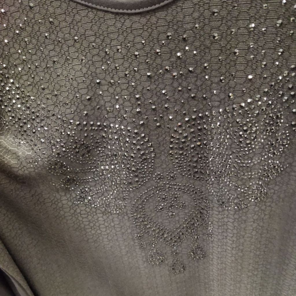 خرید اینترنتی تونیک سایزبزرگ زنانه جلو بسته jl37