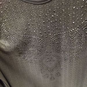 خرید اینترنتی تونیک سایزبزرگ زنانه جلو بسته jl37