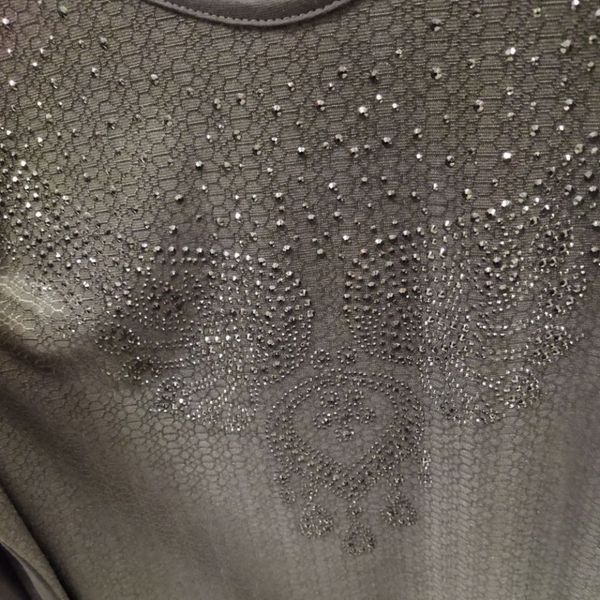 تونیک سایزبزرگ زنانه جلو بسته jl37