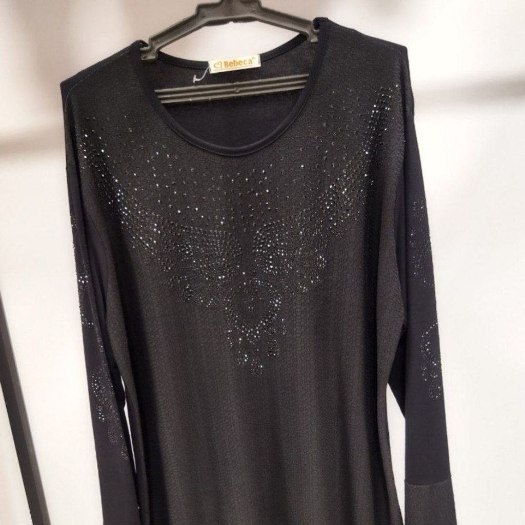 خرید انلاین تونیک سایزبزرگ زنانه جلو بسته jl37